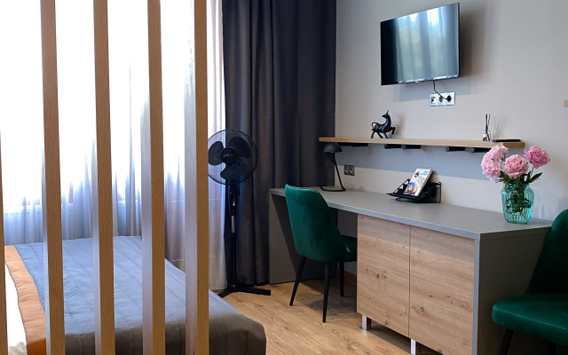 Steel Grey Apartaments