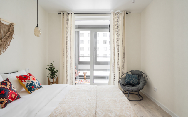 Kvartira 418 Na Izmaylovskom Bulvare Apartments