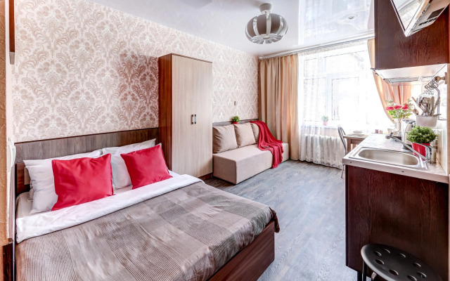 Апартаменты 2 рядом с метро Елизаровская (ОО2)