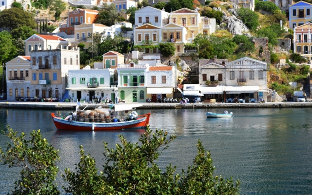 Symi Port View Apartments