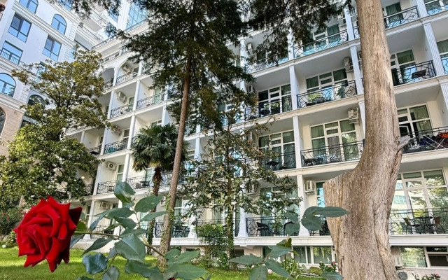Dvukhmestnaya studiya v ZhK Pokrovskiy park Apartments