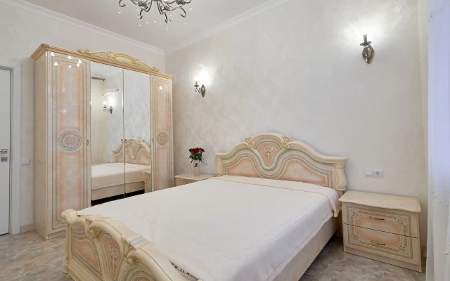 Квартира Двухкомнатная в Центре с Капитальным Ремонтом