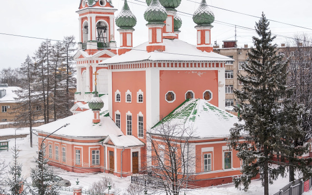 Na Lavrovskoj 6 Flat