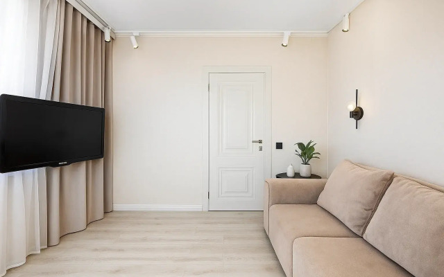 Квартира RusHouse с шикарным видом от сети РусХаус