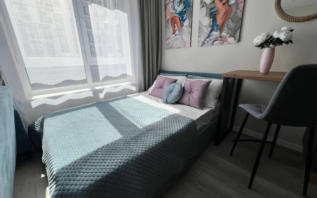 Chetyrekhmestnaya Studiya Flat