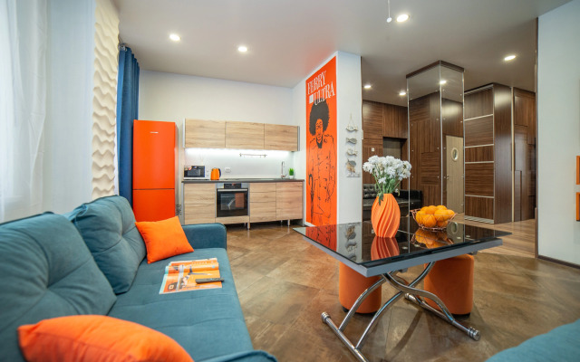 Апартаменты Гоголя 57 двухкомнатные