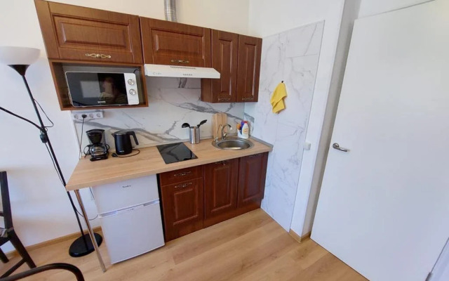 Квартира Живи в Песочном Студия Оранж