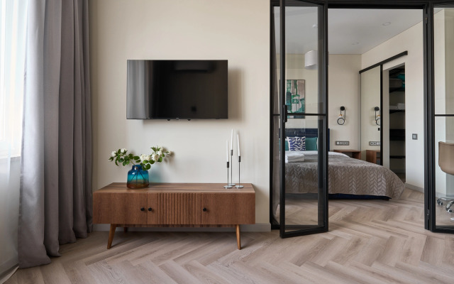 Kvartira Riva Apart Emerald Pearl Flat