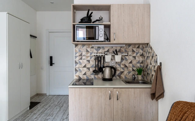 Апартаменты ЛЕО с парковкой в центре