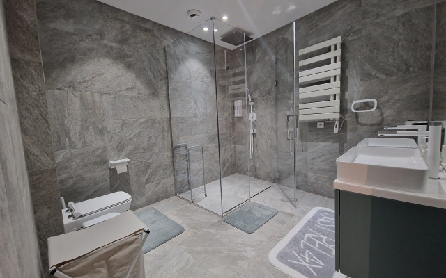 3-K Apartamenty Karat s Vidom na More Apartments