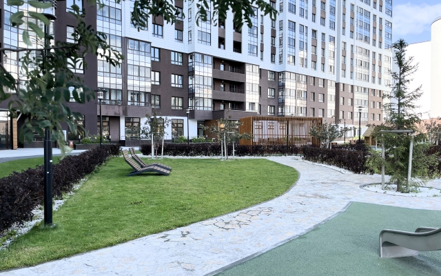 Апартаменты с прекрасным видом у ТРЦ Радуга парк