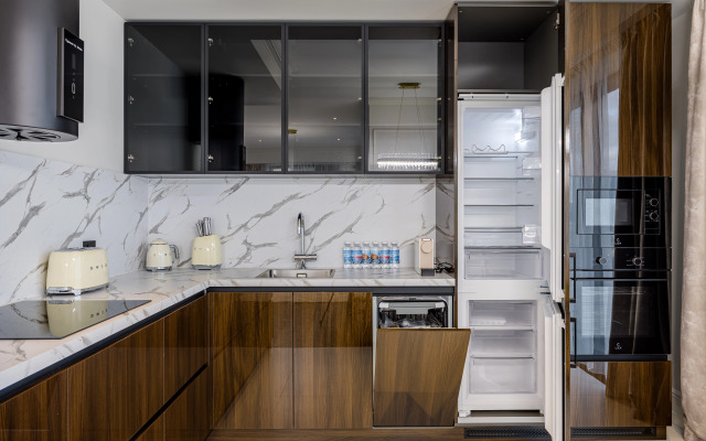 3kh komn. Na Poklonnoy 9 Apartments