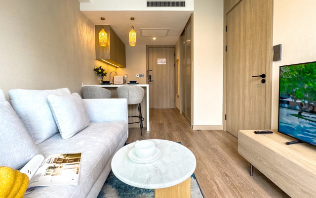 Квартира New modern 1 bdr Laya 500 m to the beach