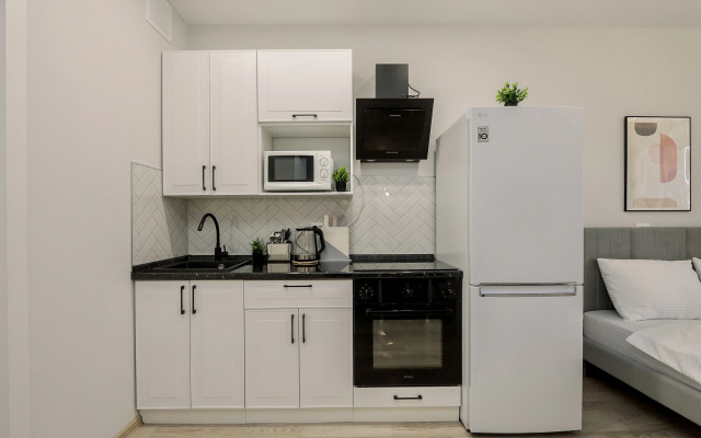 Апартаменты Калашникова, 25-1