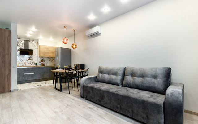 Dvukhkomnatnye Lux S Shikarnym Vidom Na Don #20 Apartments