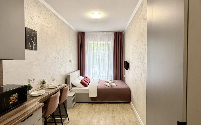 Апартаменты 5 Комфортно и Точка на Большой Якиманке 35с1