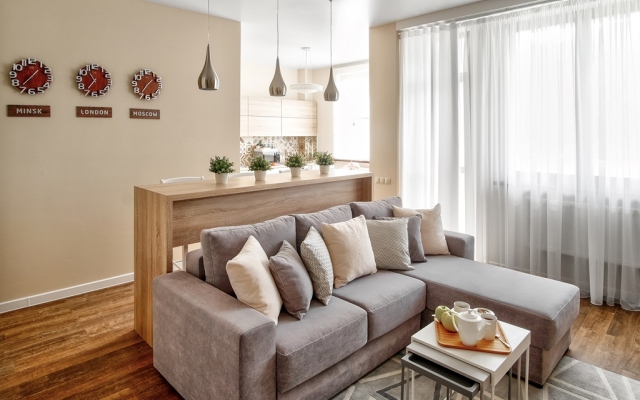 Evrouyut Studiynogo Tipa Apartments