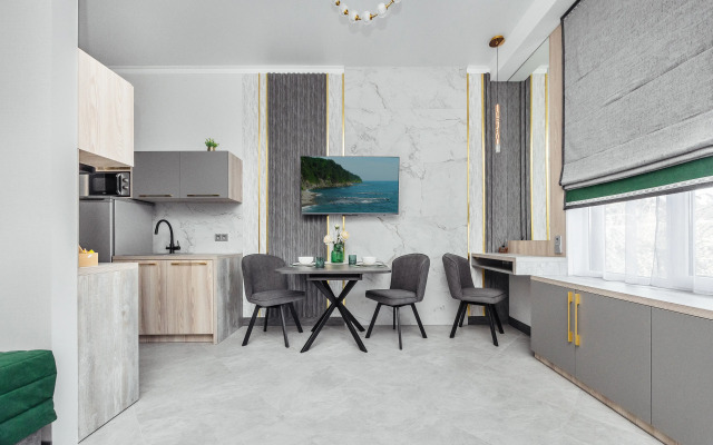 Zeleny Parus Sirius Apartments