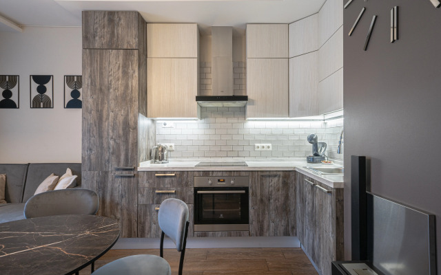 Stylish Grey Spb Apartments