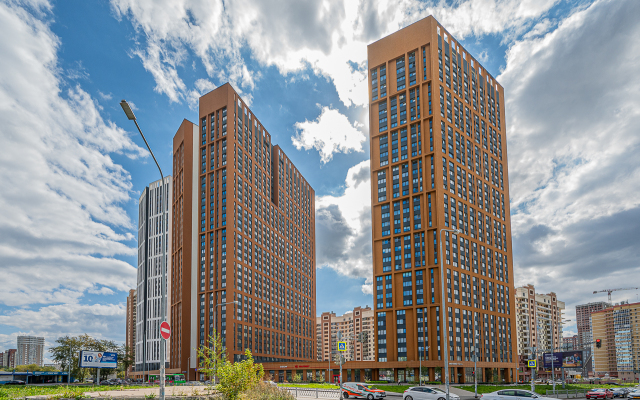 Квартира с видом на город