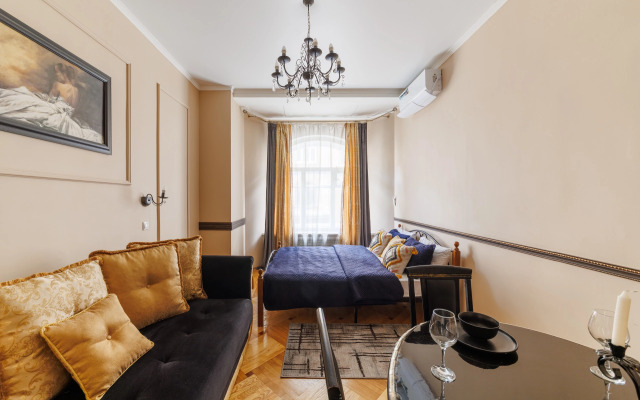 Апартаменты Лофт у Площади Восстания 2 спальни