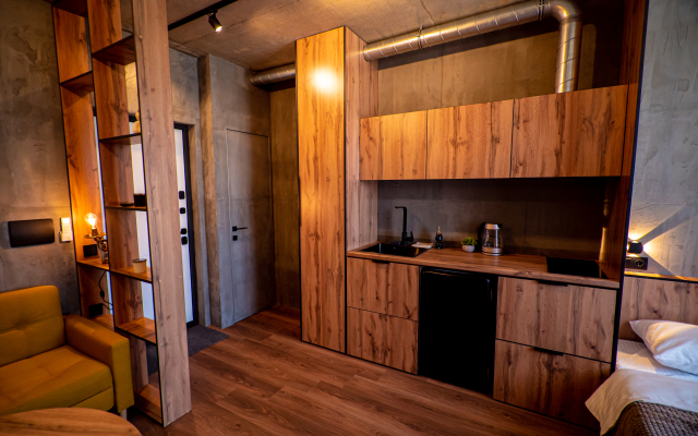 Апартаменты Бизнес Студия  на Набережной №298-3