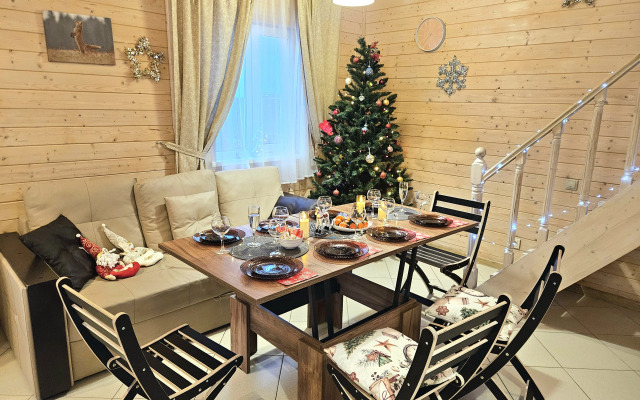 Частный Дом с Баней и Банным чаном