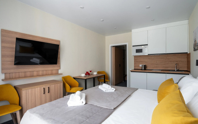 Biznes-Sochi Uk Atmosfera S Vidom Na More Apartments