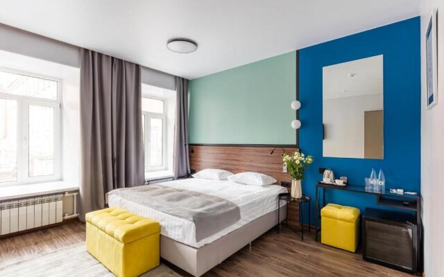 Boutique Hotel Nomera (ex. Renome)