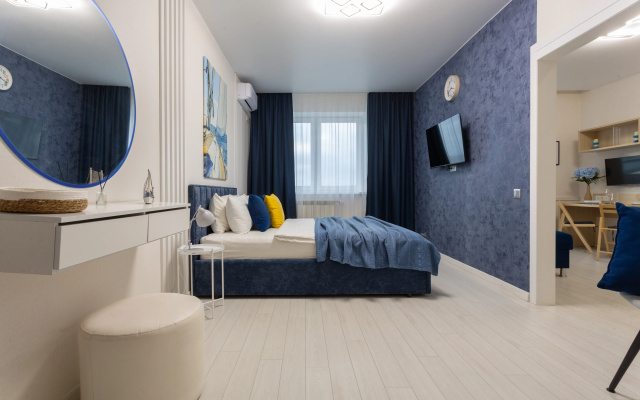 Set' Apartamentov <<Atmosfera>> | Santorini - Morskoe Spokojstvie I Gorodskaa Vysota