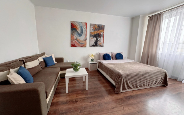 V Samom Tsentre Starogo Kaliningrada Flat