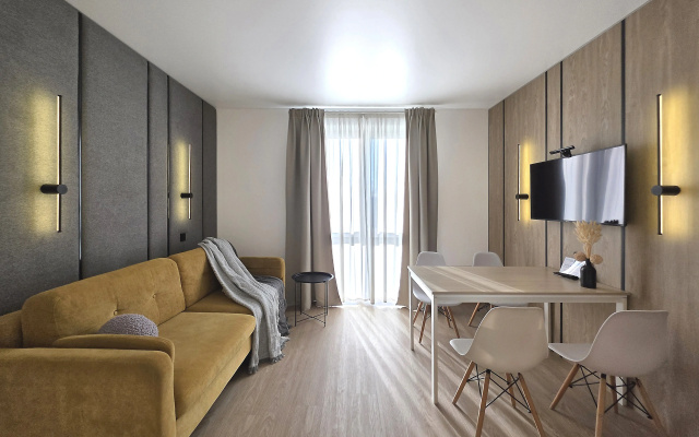 Apartamenty na Arsenal'noj Ulucsennye