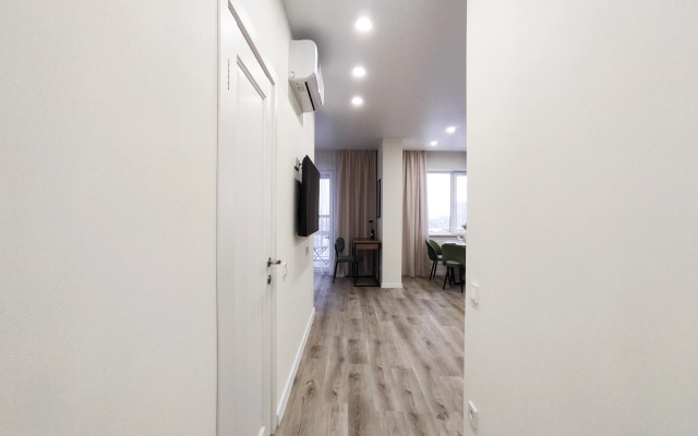 Апартаменты Трехкомнатные  Люкс в центре города