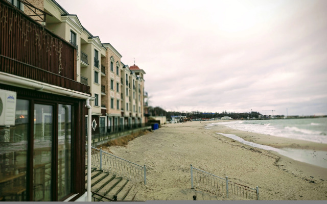 Апартаменты на Первой Береговой Линии