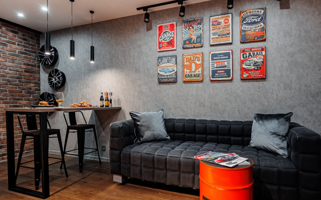 Апартаменты Гараж