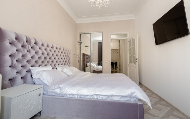 Апартаменты в центре с двумя спальнями