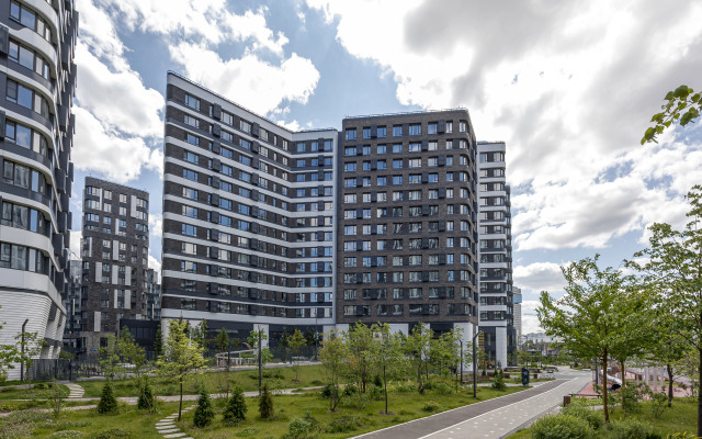 Dayker City Apartments Na Shelikhova Flat