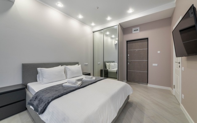 Unikal'naya studiya so svoim balkonom i vidom na more Flat