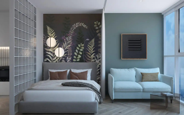 Апартаменты-студия, 38м² — фото 4