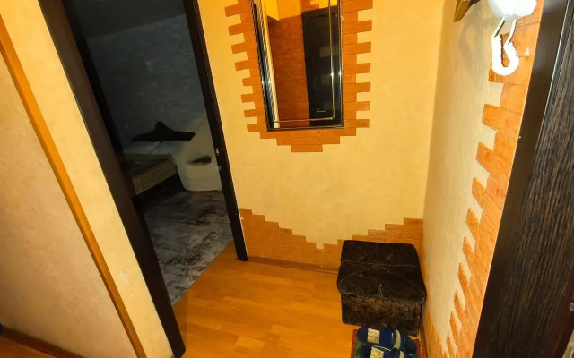 Апартаменты с 1 комнатой рядом с Городской больницей, вид на город (КВАРТИРА51)