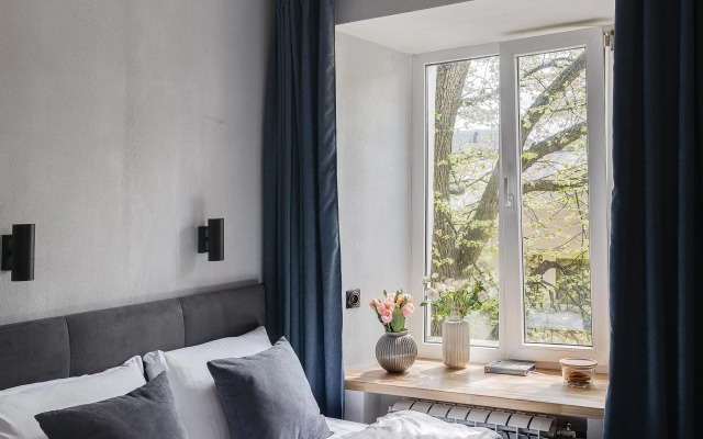 Wood by Smart Lofts Moscow Apartment