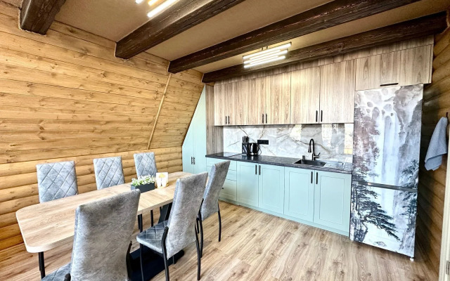 Частный дом в стиле А-frаme