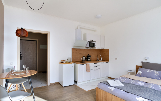 Studiya-loft u Zooparka po Yevropeyskim standartam Flat