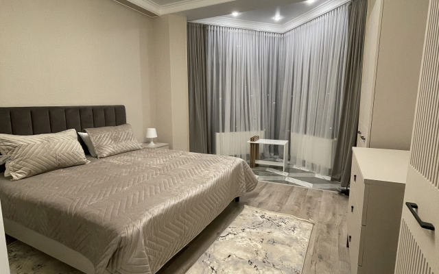 Квартира с большой террасой