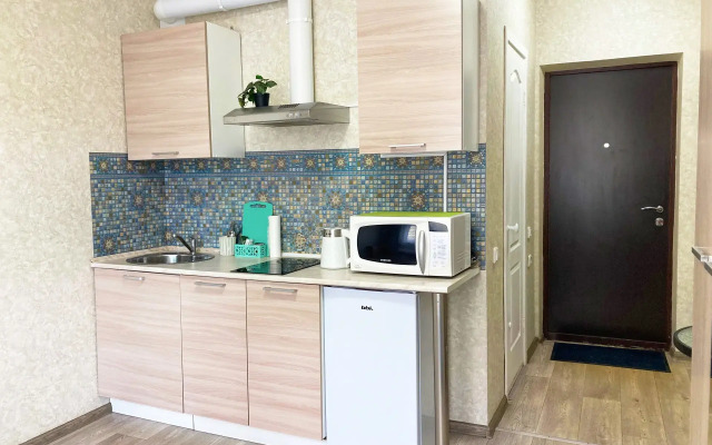 Квартира Студия в ЖК Бурнаковский 77