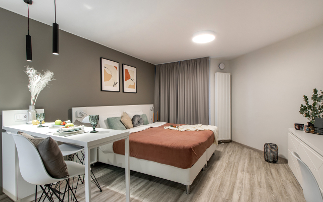 Apartamenty Studiya Cozy U Metro Bukharestskaya Flat