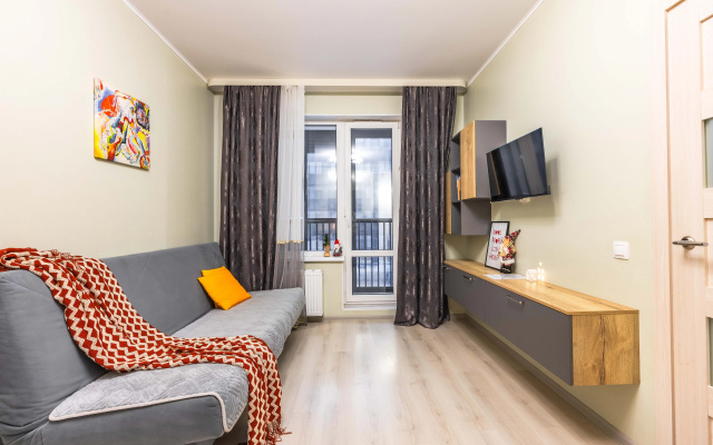 Апартаменты 1-к. 37 м² 2 Кровати