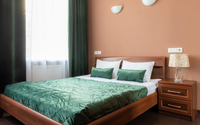 Dom Knyazya Living quarters