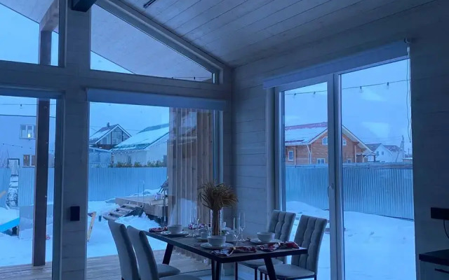 Barn-khaus s saunoy i chanom Private house