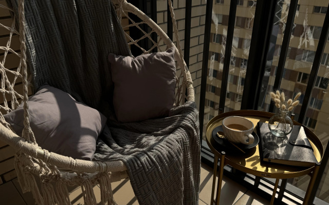 Апартаменты Hugge Place Бизнес в Центре [Объект 172]